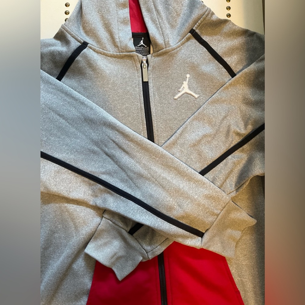 Air Jordon Hoodie Size XL (18-20)